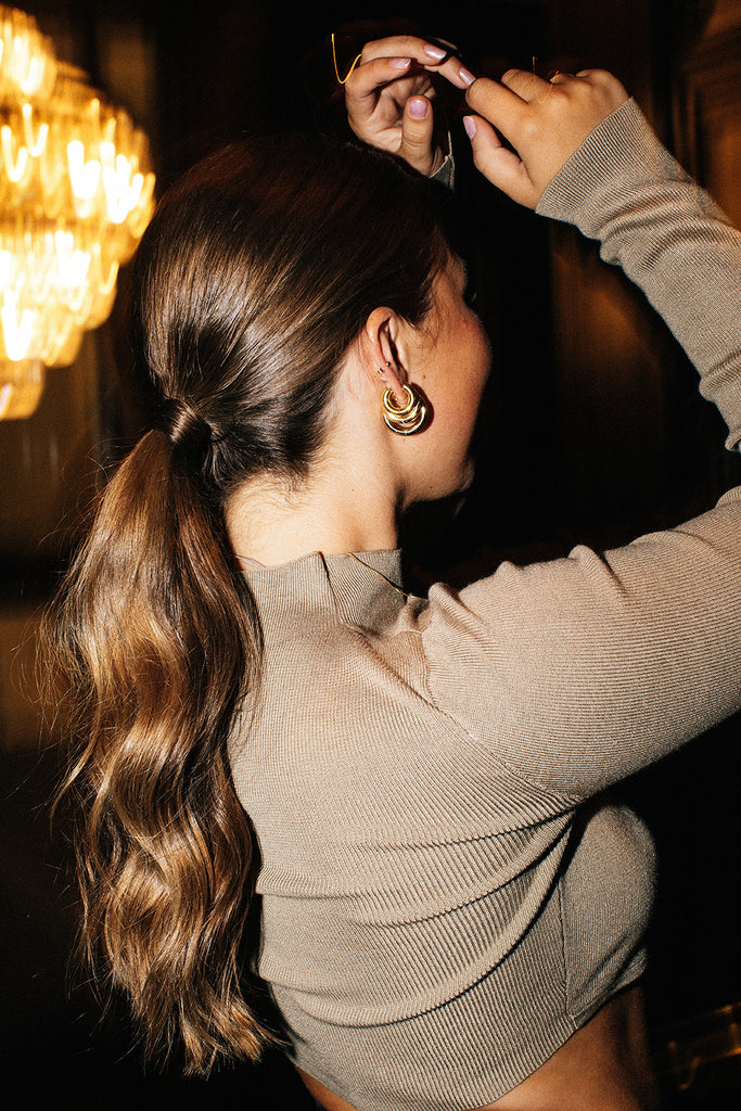 Wear Those Clip In Extensions to Life's Most Important Events