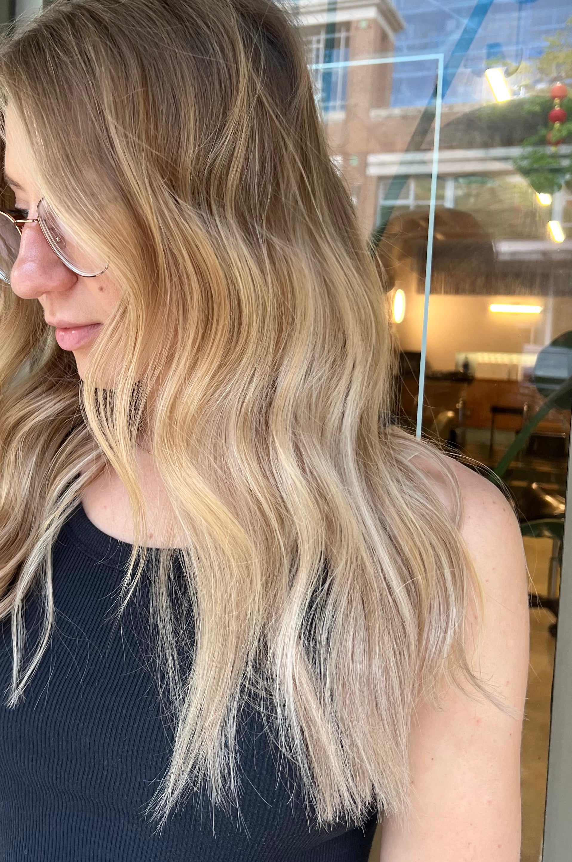 Clip In Hair Extensions | #8/9G Boho