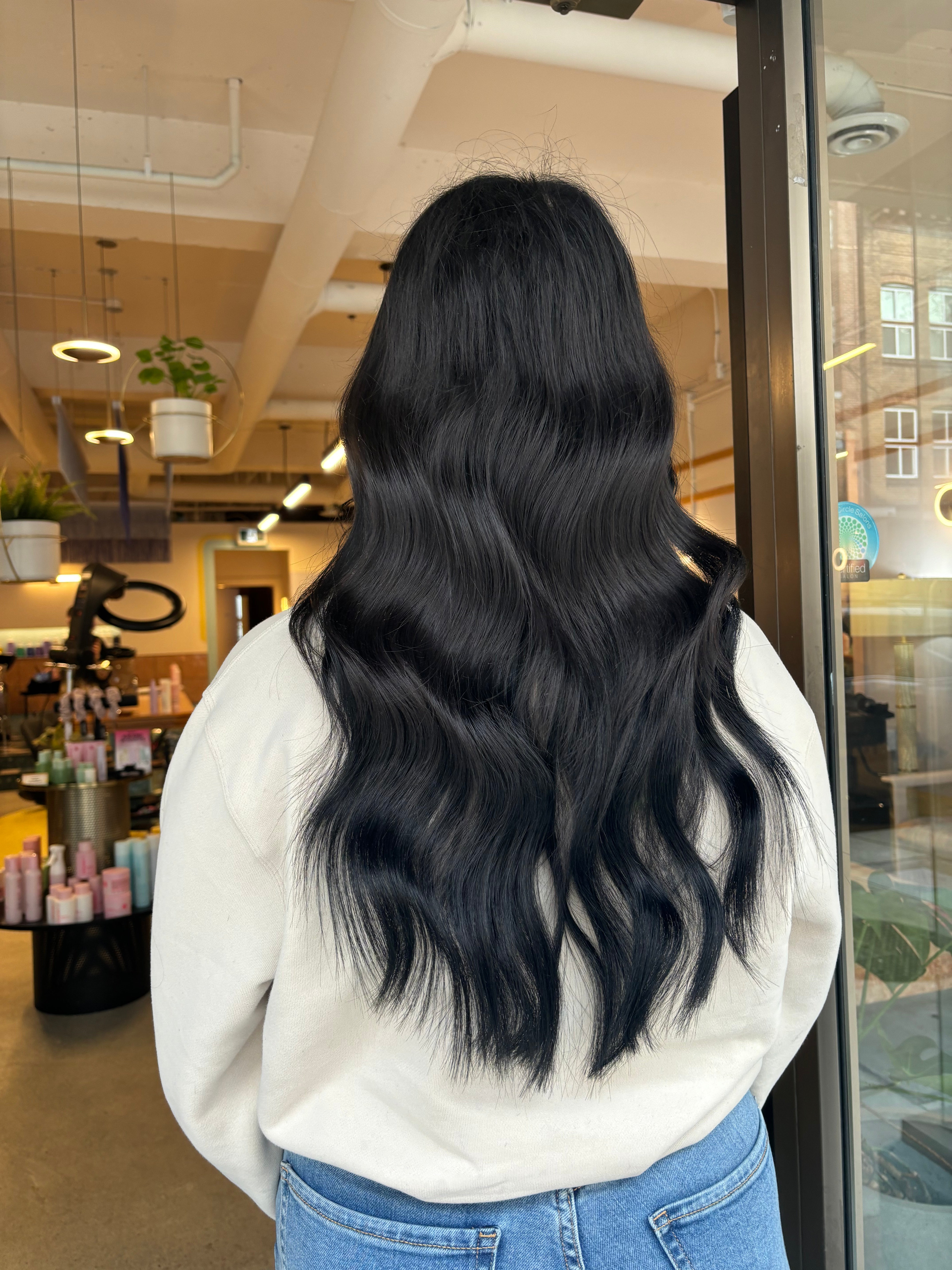 Clip In Hair Extensions | #1 Midnight