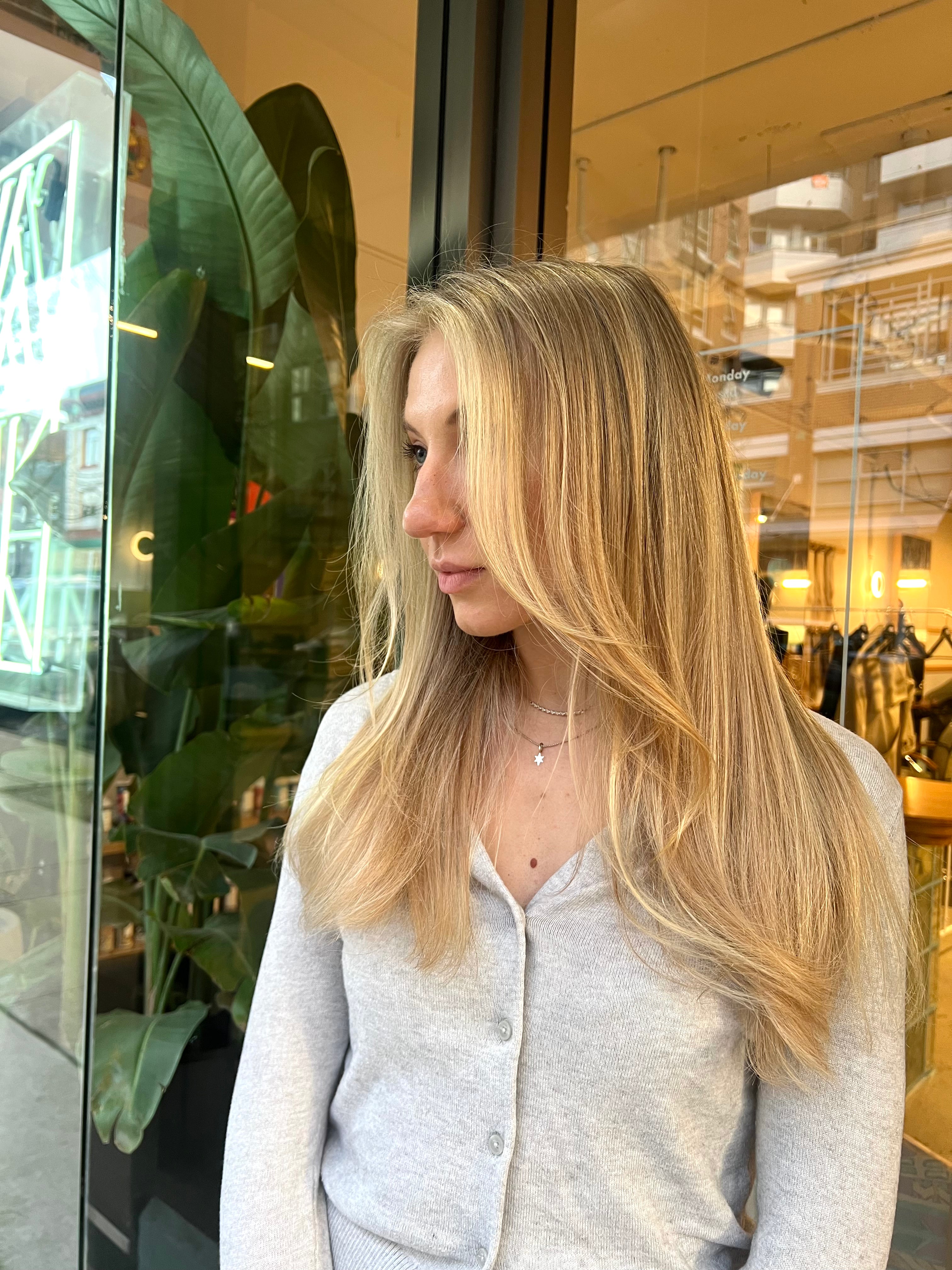 Clip In Hair Extensions | #8/9G Boho