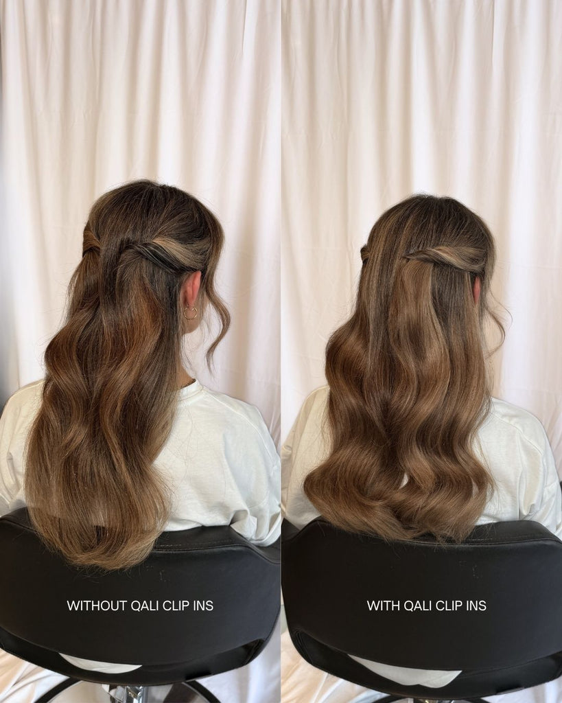 The Complete Guide to Clip-In Hair Extensions for Brides