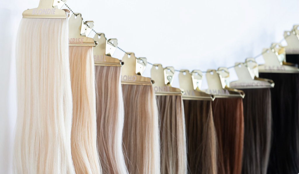 What Hair Extension Shade Is Right for Bronde, Blondes & Brunettes?