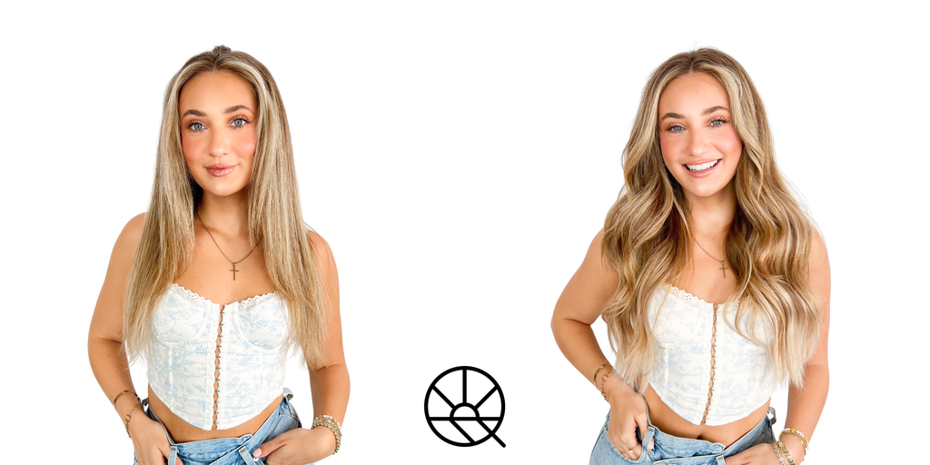 How to Wear Clip-In Extensions to a Wedding or Festival (and Make Them Last All Day)
