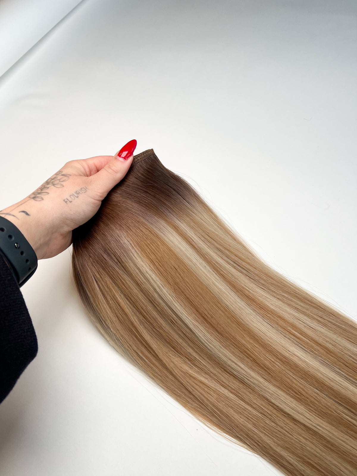 Clip Ins Custom Root Melt or Tone – QALI