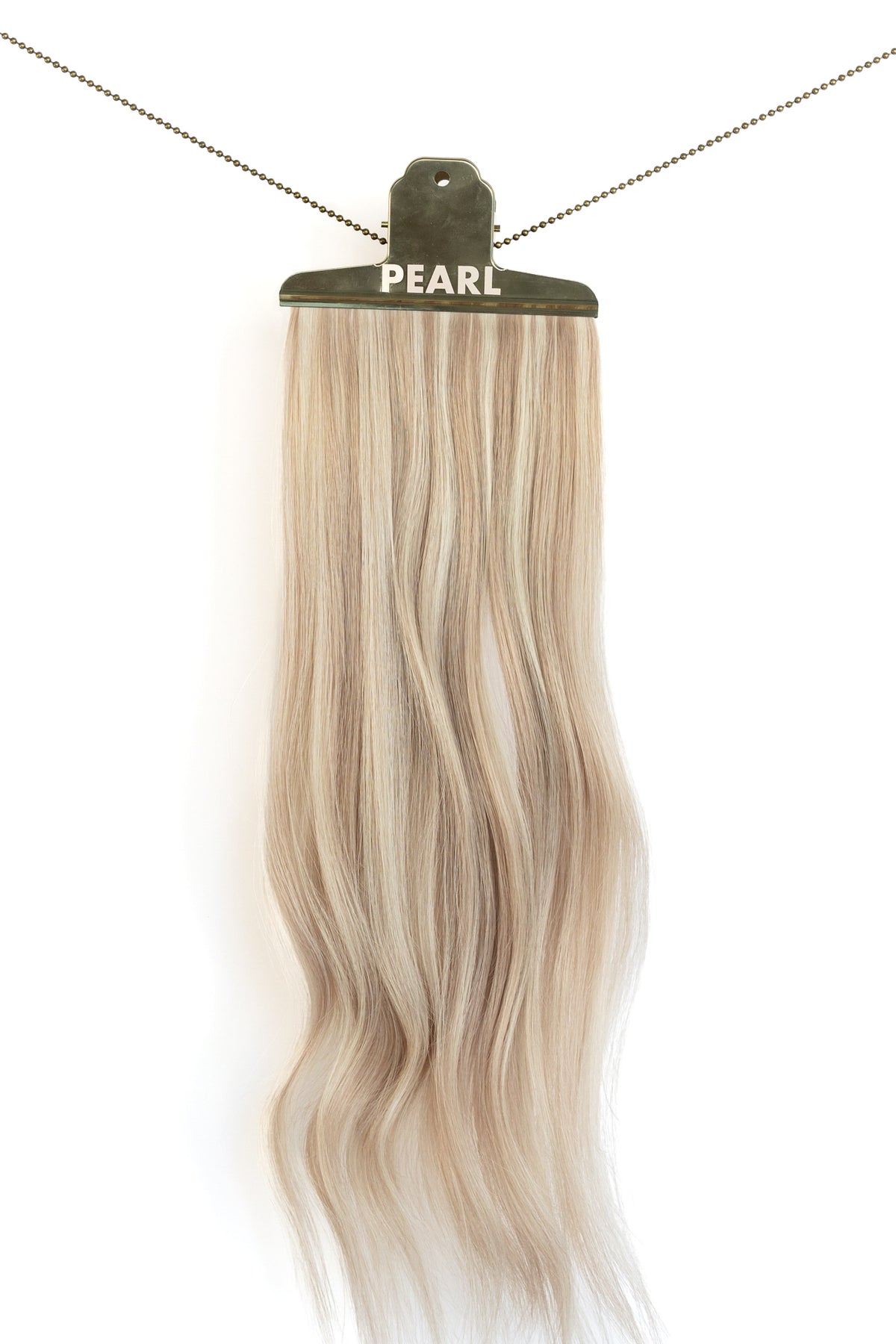 Clip In Hair Extensions 10A 9 Pearl 16 inch