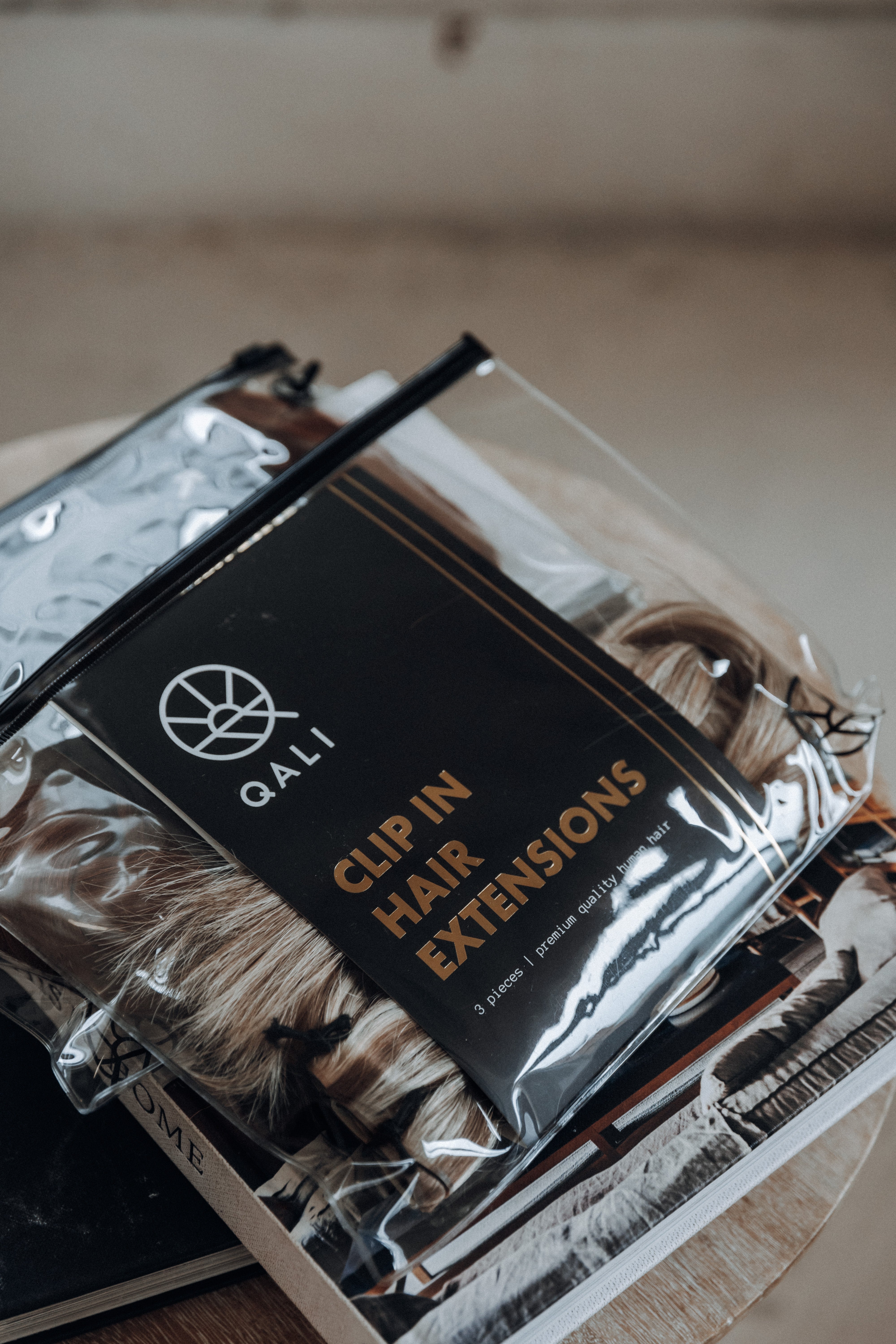 QALI Clip-In Hair Extensions